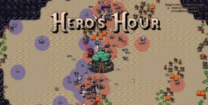 Постер игры Hero's Hour