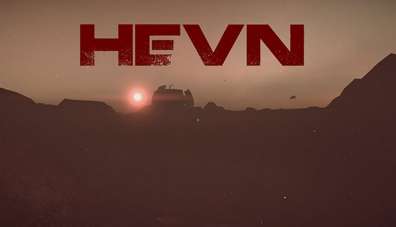 Постер игры HEVN