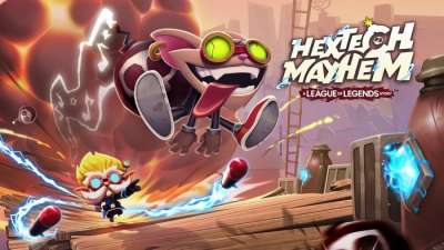 Постер игры Hextech Mayhem: A League of Legends Story