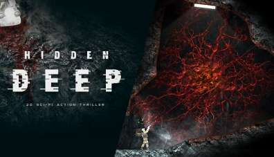 Постер игры Hidden Deep