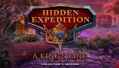 Постер игры Hidden Expedition 21: A King's Line