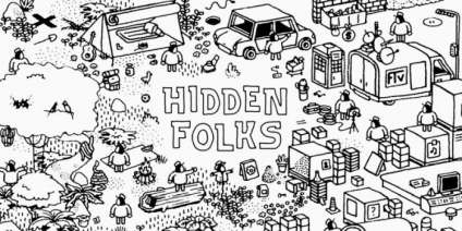 Постер игры Hidden Folks