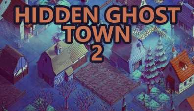 Постер игры Hidden Ghost Town 2