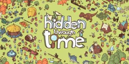 Постер игры Hidden Through Time