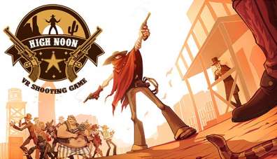 Постер игры High Noon VR