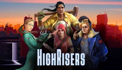 Постер игры Highrisers