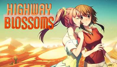 Постер игры Highway Blossoms