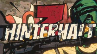 Постер игры Hinterhalt 3