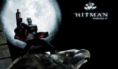 Постер игры Hitman Codename 47