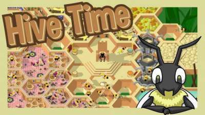 Постер игры Hive Time