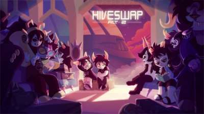 Постер игры HIVESWAP: ACT 2