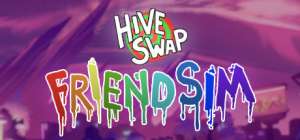 Постер игры Hiveswap Friendsim