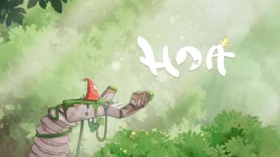 Постер игры Hoa