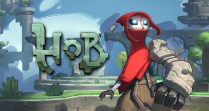 Постер игры Hob