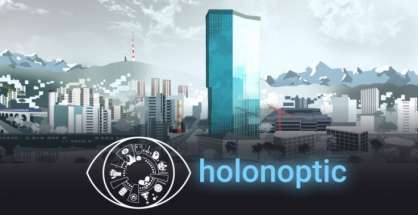 Постер игры holonoptic