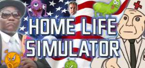 Постер игры Home Life Simulator