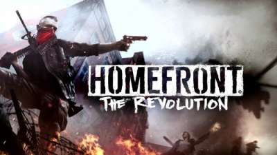 Постер игры Homefront: The Revolution