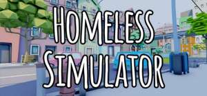 Постер игры Homeless Simulator