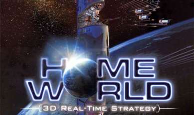 Постер игры Homeworld 1