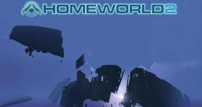 Постер игры Homeworld 2