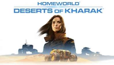 Постер игры Homeworld Deserts of Kharak