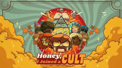 Постер игры Honey, I Joined a Cult