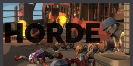 Постер игры Horde
