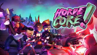 Постер игры HordeCore