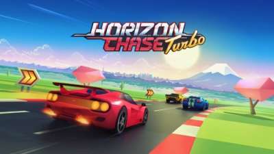 Постер игры Horizon Chase Turbo