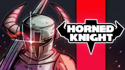 Постер игры Horned Knight