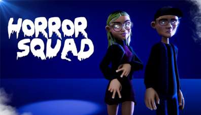 Постер игры Horror Squad