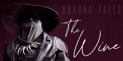 Постер игры HORROR TALES: The Wine