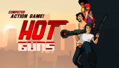 Постер игры Hot Guns