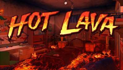 Постер игры Hot Lava