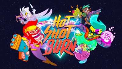 Постер игры Hot Shot Burn