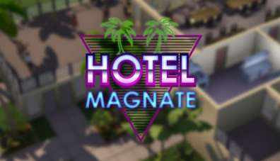 Постер игры Hotel Magnate