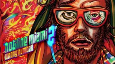 Постер игры Hotline Miami 2 Wrong Number