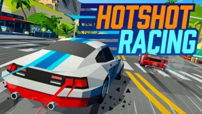 Постер игры Hotshot Racing