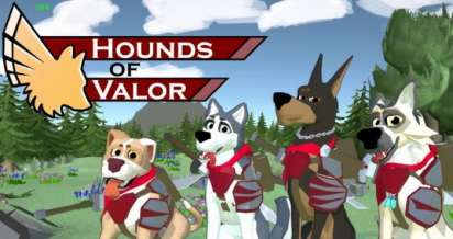 Постер игры Hounds of Valor