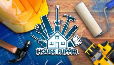 Постер игры House Flipper + все дополнения
