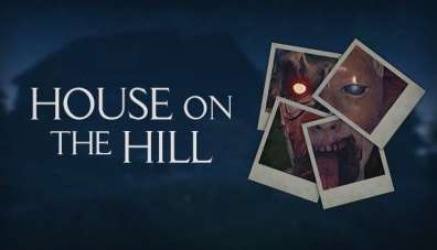 Постер игры House on the Hill