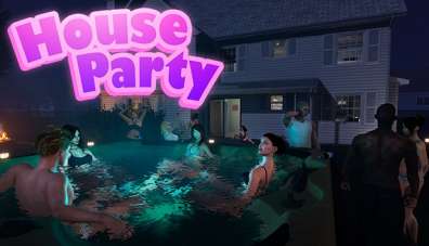 Постер игры House Party
