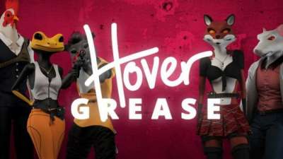 Постер игры HoverGrease