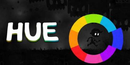 Постер игры Hue