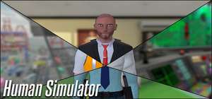 Постер игры Human Simulator