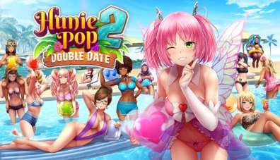 Постер игры HuniePop 2: Double Date