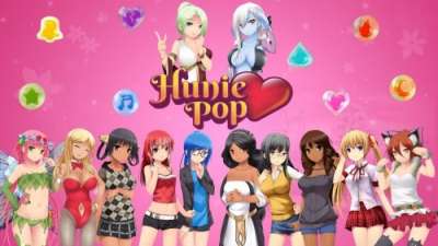 Постер игры HuniePop