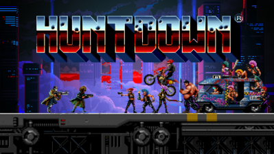 Постер игры HUNTDOWN