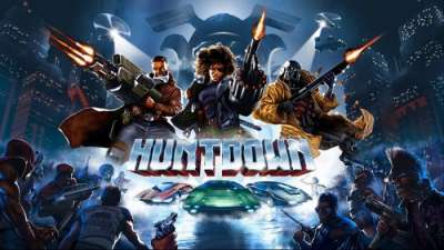 Постер игры HUNTDOWN