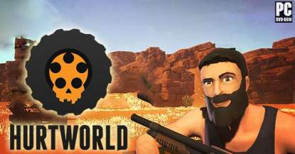 Постер игры Hurtworld